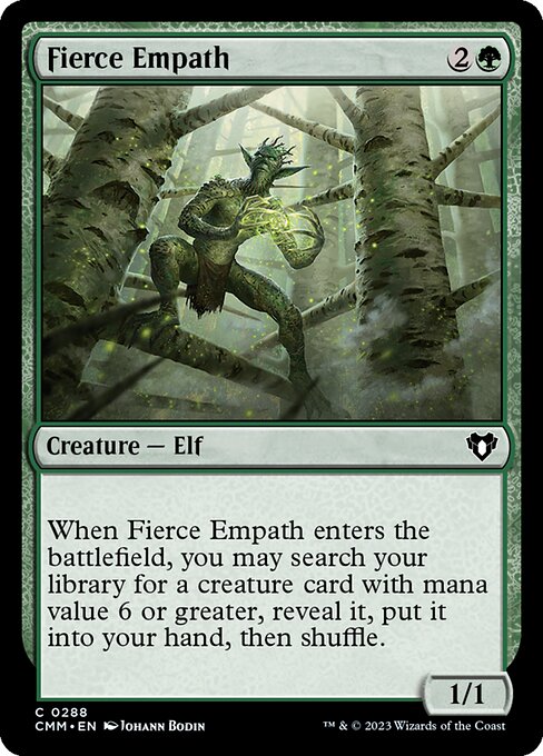 Fierce Empath card art