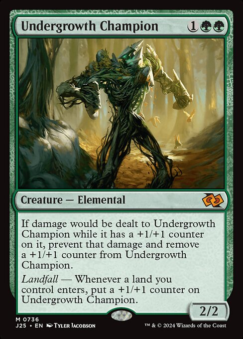 Undergrowth Champion card art