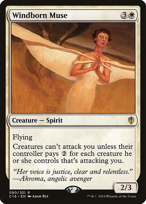 Windborn Muse card art