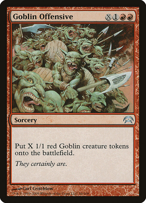 Goblin Offensive card art
