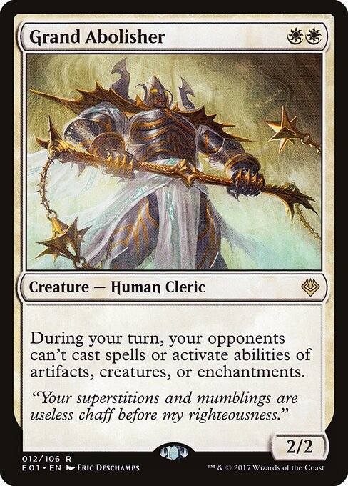 Grand Abolisher card art