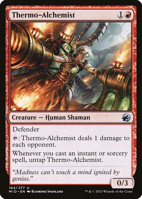 Thermo-Alchemist card art