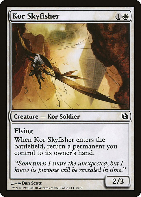 Kor Skyfisher card art