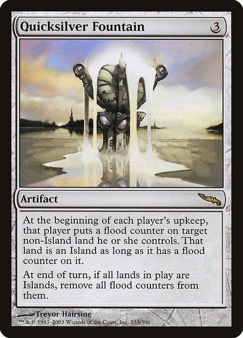 Quicksilver Fountain card art
