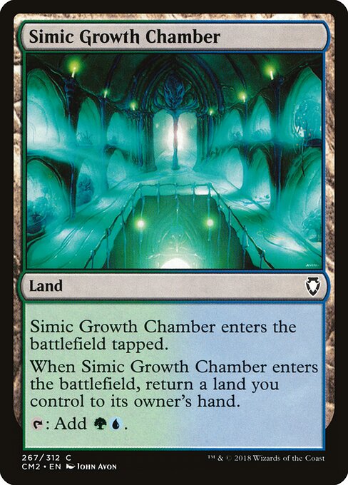 Simic Growth Chamber card art