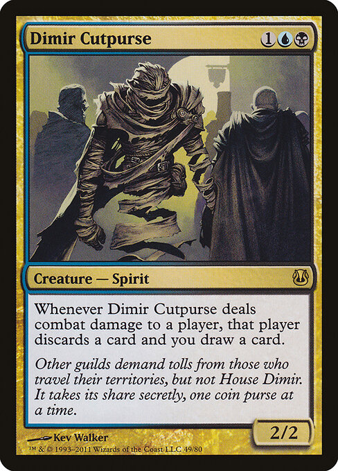 Dimir Cutpurse card art