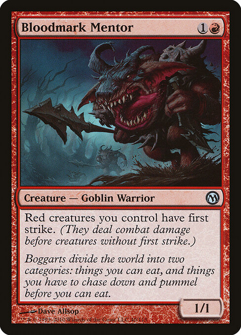 Bloodmark Mentor card art