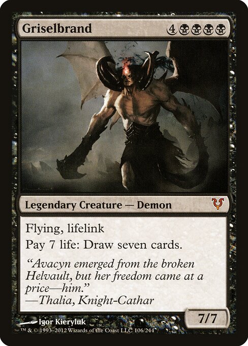 Griselbrand card art