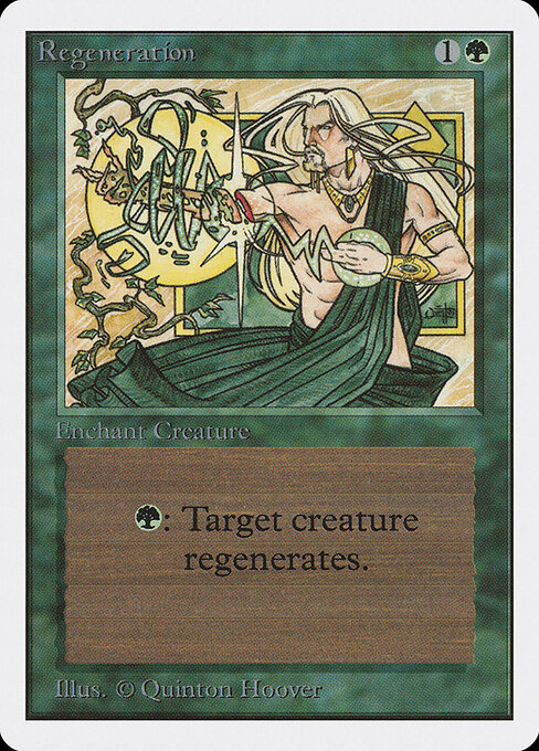 Regeneration card art