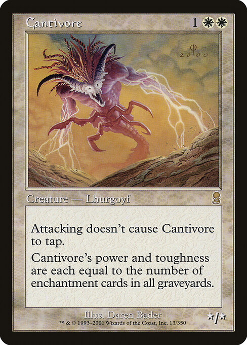 Cantivore card art