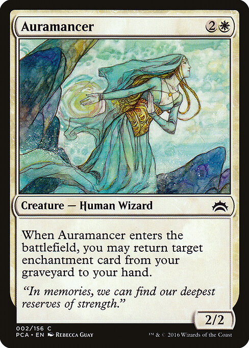 Auramancer card art