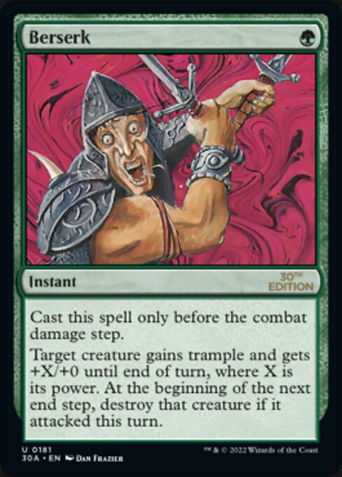 Berserk card art