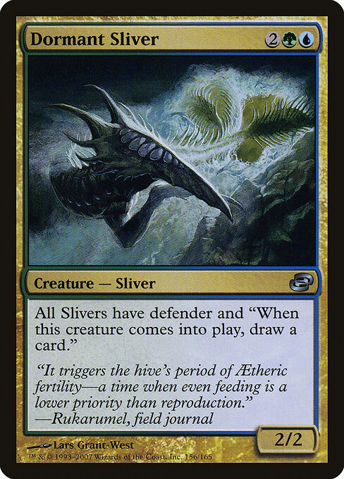 Dormant Sliver card art
