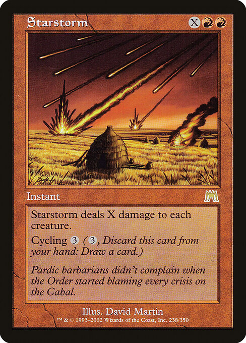 Starstorm card art