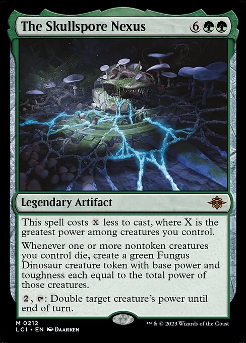 The Skullspore Nexus card art