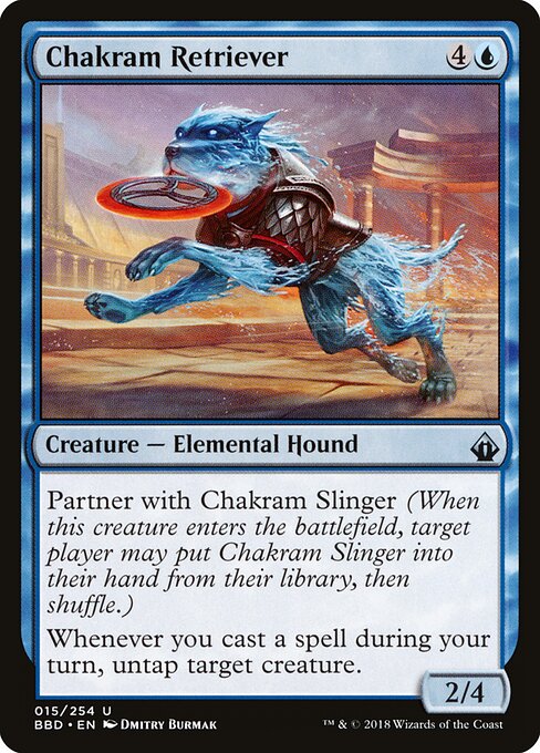 Chakram Retriever card art