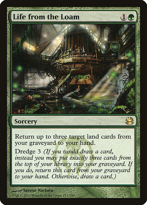 Life from the Loam card art
