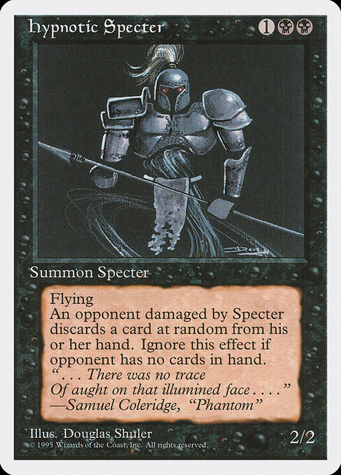 Hypnotic Specter card art