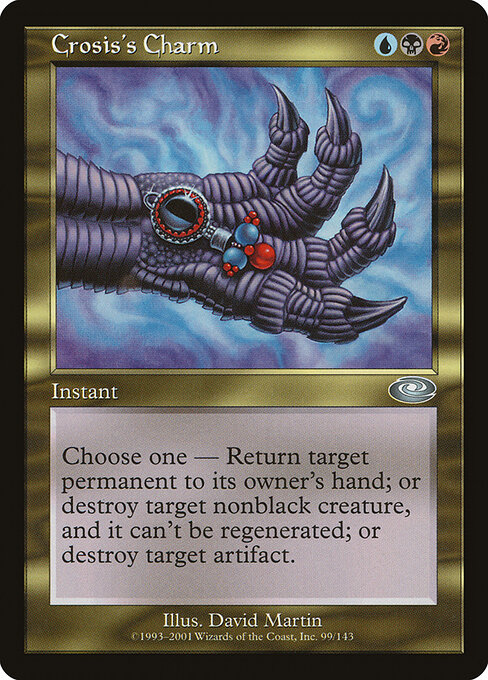 Crosis's Charm card art