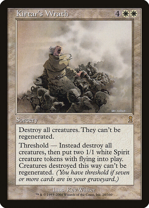 Kirtar's Wrath card art