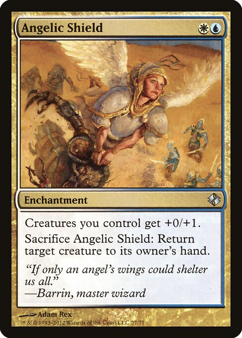 Angelic Shield card art