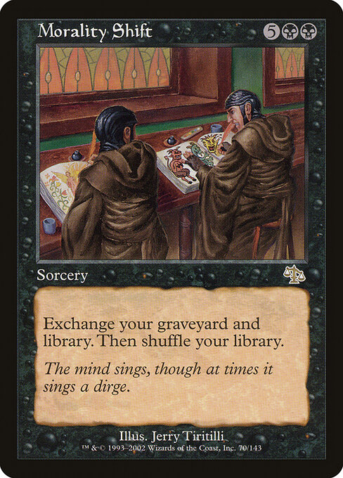 Morality Shift card art