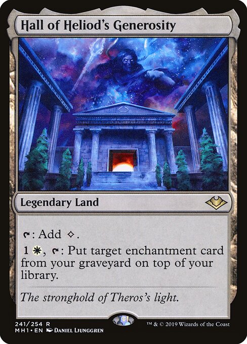 Hall of Heliod's Generosity card art