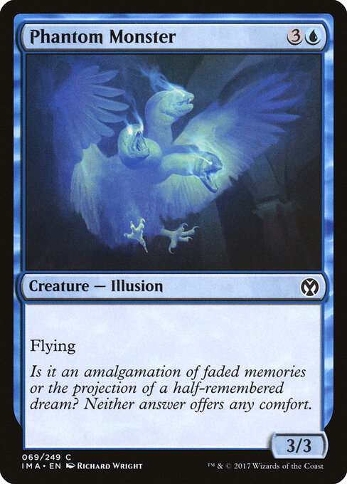 Phantom Monster card art