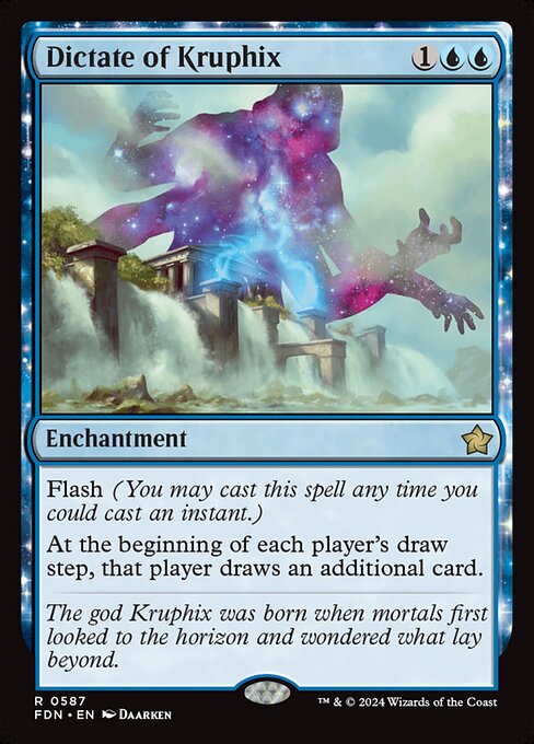 Dictate of Kruphix card art