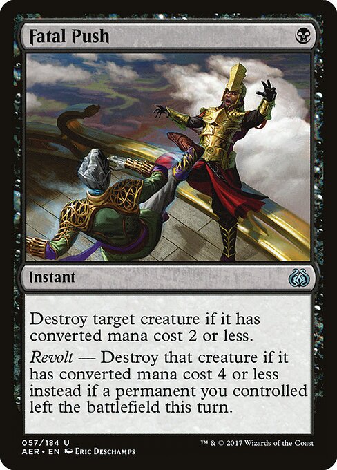 Fatal Push card art