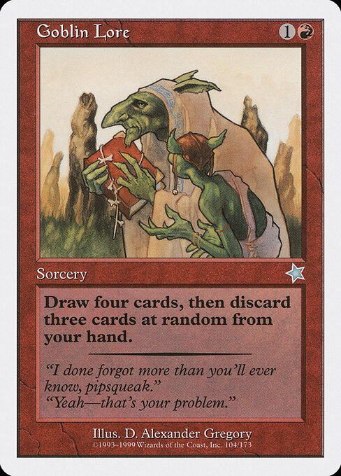 Goblin Lore card art