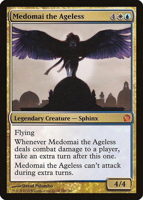 Medomai the Ageless card art
