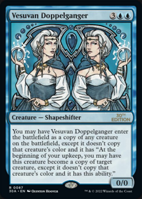 Vesuvan Doppelganger card art