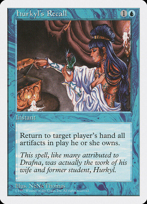 Hurkyl's Recall card art
