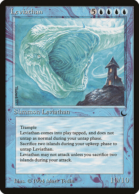 Leviathan card art