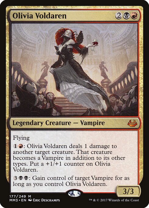 Olivia Voldaren card art