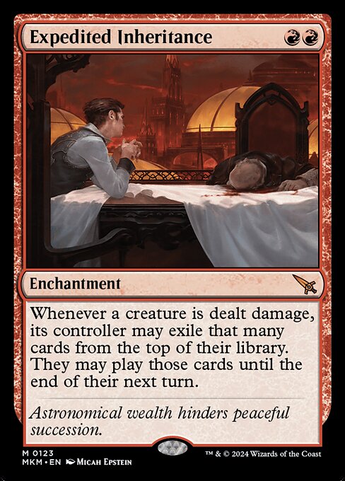 Expedited Inheritance card art