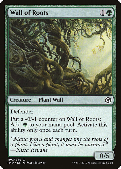 Wall of Roots card art