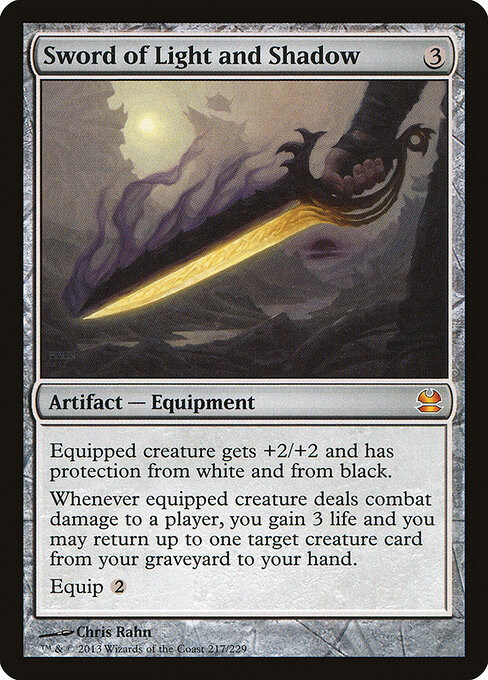 Sword of Light and Shadow card art