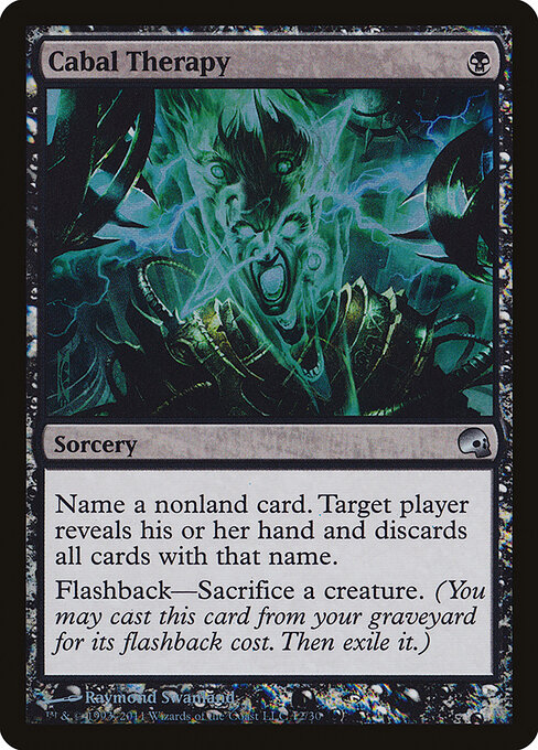 Cabal Therapy card art