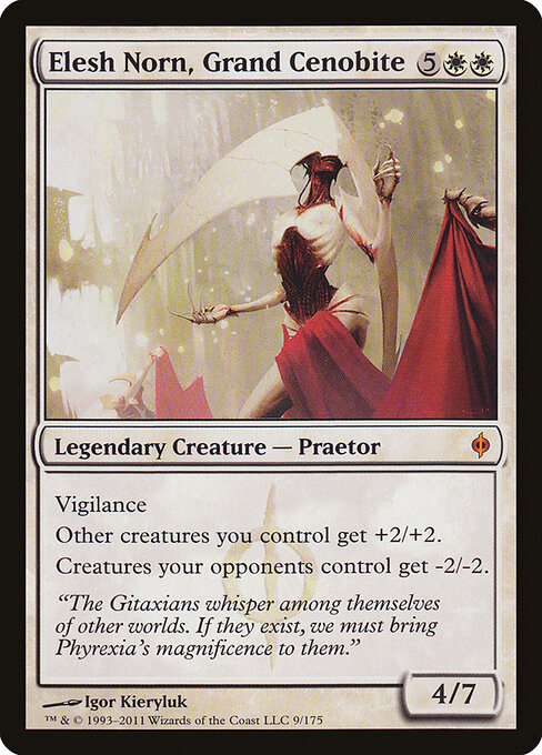 Elesh Norn, Grand Cenobite card art