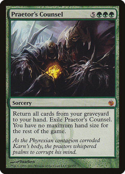 Praetor's Counsel card art