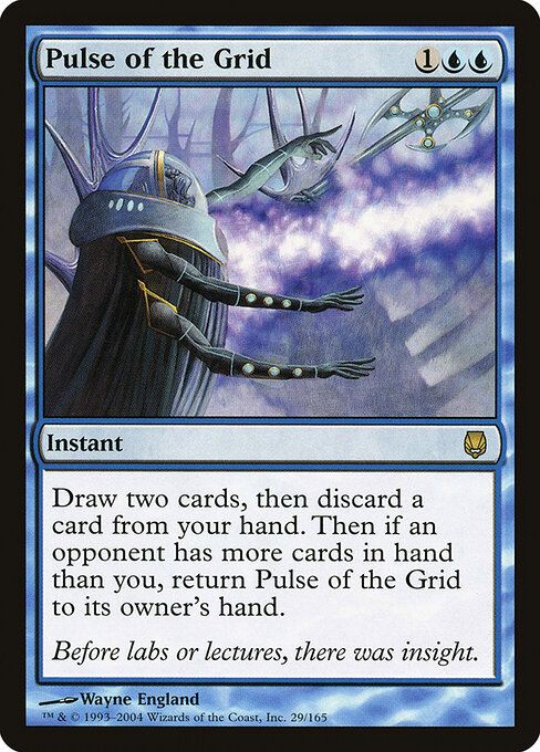 Pulse of the Grid card art