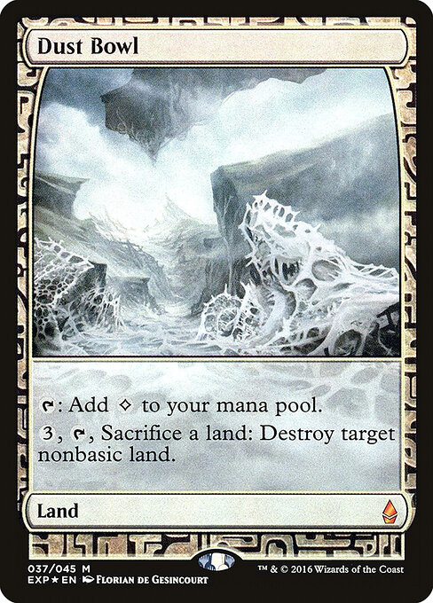 Dust Bowl card art