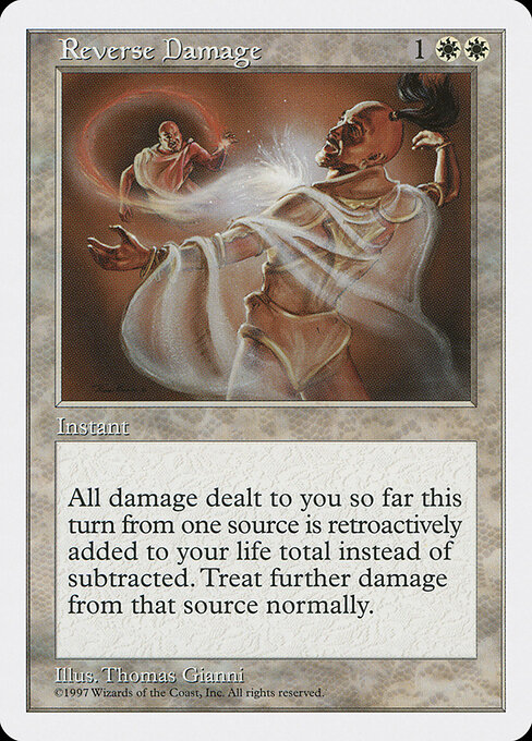 Reverse Damage card art