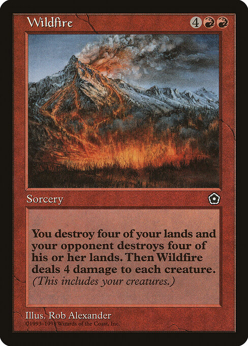 Wildfire card art