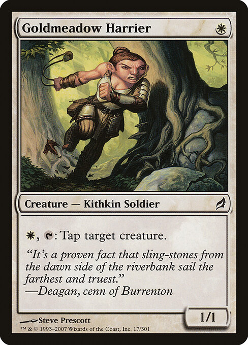 Goldmeadow Harrier card art