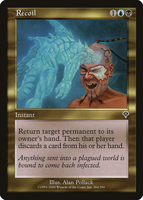 Recoil card art