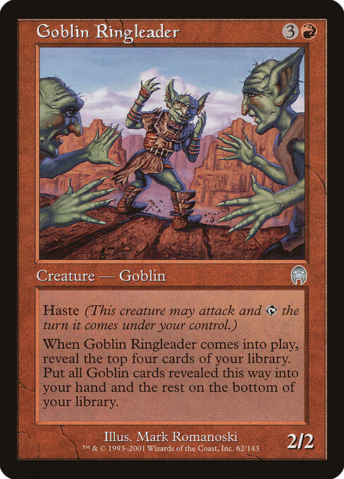 Goblin Ringleader card art