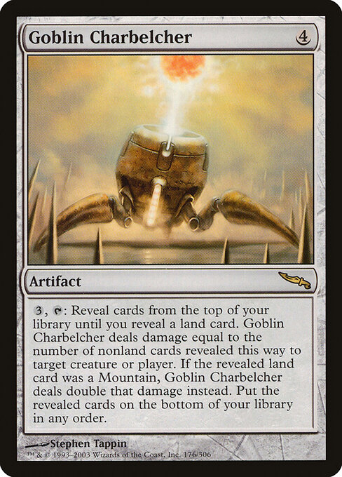 Goblin Charbelcher card art